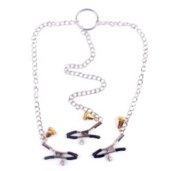 Kẹp Núm Vú 3 Điểm Đồ Chơi BDSM