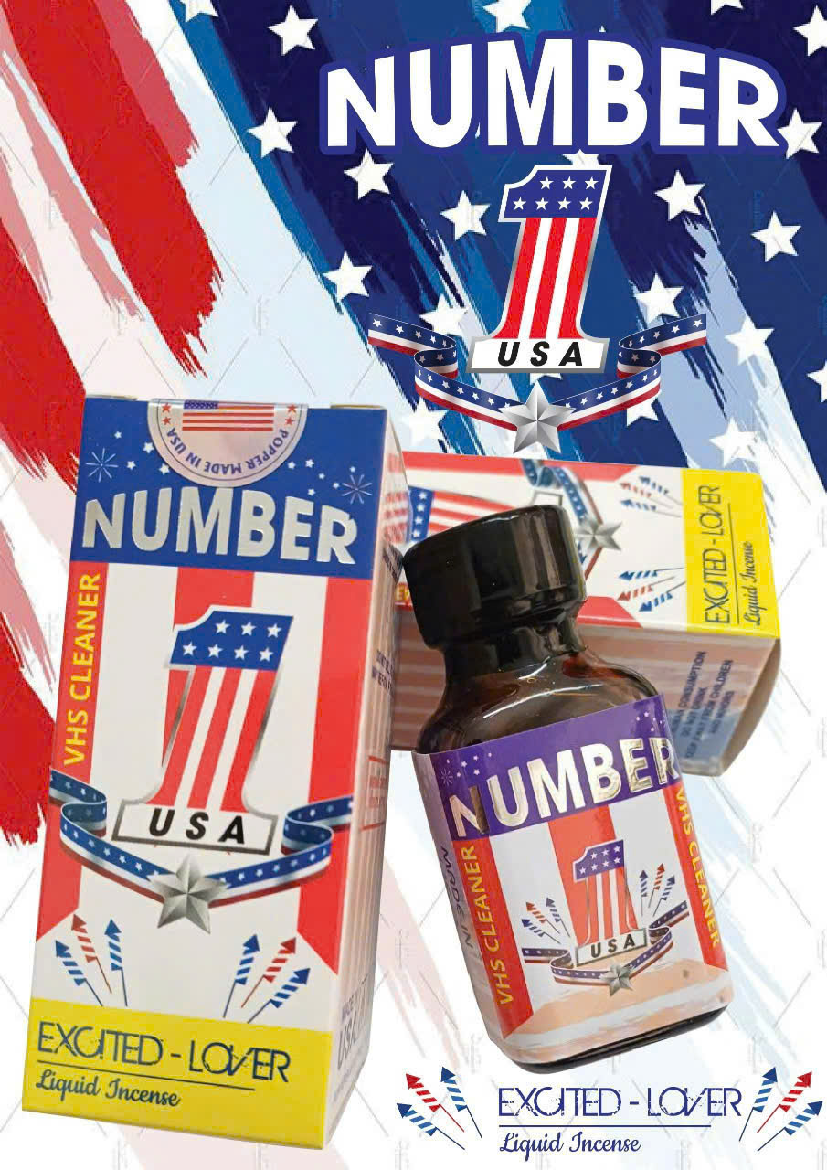 Popper Number 1 USA 30ml Chính Hãng 2 Popper Number 1 USA 30ml Chính Hãng