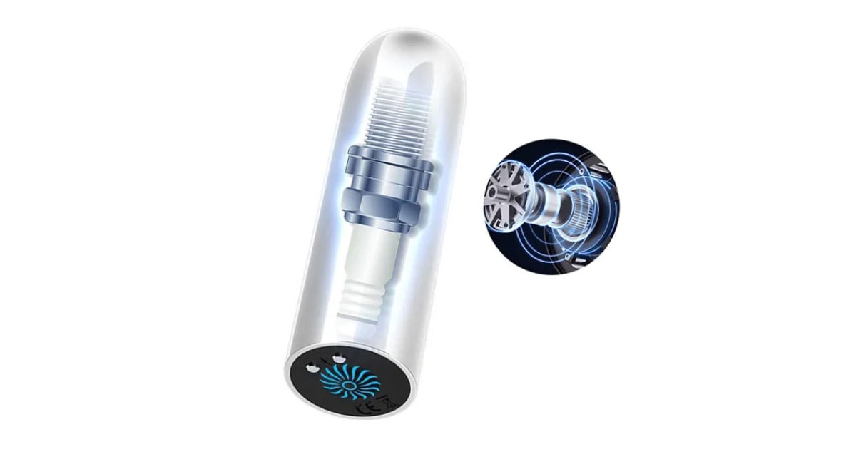 Trung rung Yeain Metal Vibrator Egg cao cap