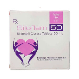 Thuốc Cường Dương Siloflam 50mg