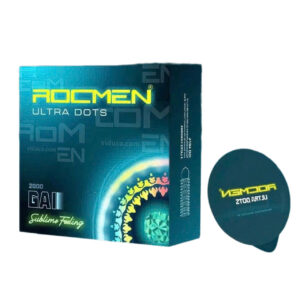 Bao Cao Su Rocmen Siêu Gai + Kéo Dài Thời Gian – Hộp 3 Chính Hãng