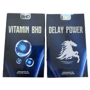 Viên Uống Bổ Hoàn Dương BDH Ngọc Nữ Tâm Vương Hộp 50 Viên - Tặng Kèm Vitamin BDH Hộp 50 Viên