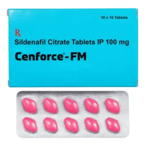 Viên Nén Cenforce FM 100mg Cho Nữ - Vỉ 10 Viên