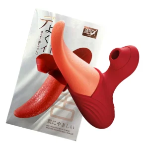 Lưỡi Liếm Massage Jiuuy Amy Đa Năng Chính Hãng