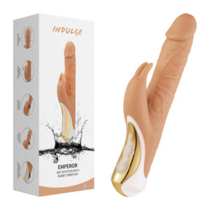Dương Vật Giả Indulge Emperor Cầm Tay Rung Ngoáy 360 Độ 10 Chế Độ Rung