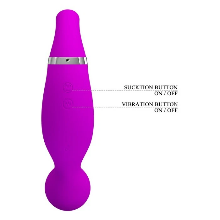Máy Rung Bú Âm Vật Pretty Love Pecker: 12 Chế Độ Rung + 12 Chế Độ Hút Khoái Cảm Kép 26 s l1600 3 1