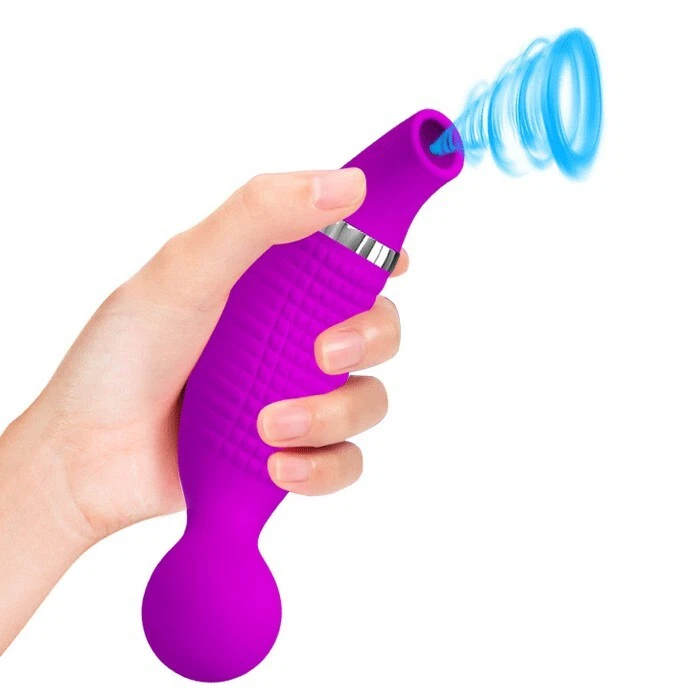 Máy Rung Bú Âm Vật Pretty Love Pecker: 12 Chế Độ Rung + 12 Chế Độ Hút Khoái Cảm Kép 27 s l1600 4 1