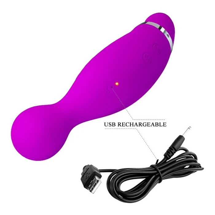 Máy Rung Bú Âm Vật Pretty Love Pecker: 12 Chế Độ Rung + 12 Chế Độ Hút Khoái Cảm Kép 8 Máy Rung Bú Âm Vật Pretty Love Pecker: 12 Chế Độ Rung + 12 Chế Độ Hút Khoái Cảm Kép