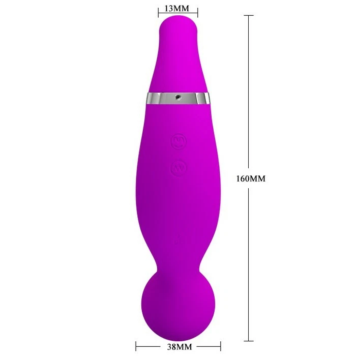 Máy Rung Bú Âm Vật Pretty Love Pecker: 12 Chế Độ Rung + 12 Chế Độ Hút Khoái Cảm Kép 9 Máy Rung Bú Âm Vật Pretty Love Pecker: 12 Chế Độ Rung + 12 Chế Độ Hút Khoái Cảm Kép
