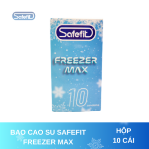 Bao Cao Su Safefit Freezermax - Hộp 10 Cái
