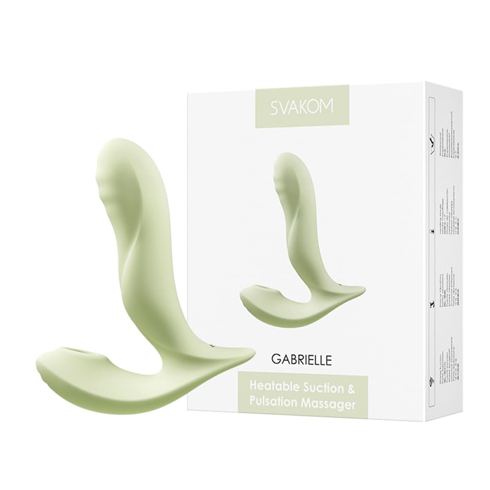Svakom Gabrielle Dương Vật Gắn Quần Chip Rung, Thụt, Sưởi Ấm 1 Svakom Gabrielle Dương Vật Gắn Quần Chip Rung, Thụt, Sưởi Ấm