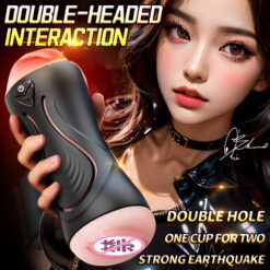 Máy Thủ Dâm Hai Đầu Knight Co Bóp Cực Mạnh 10 1 2 1