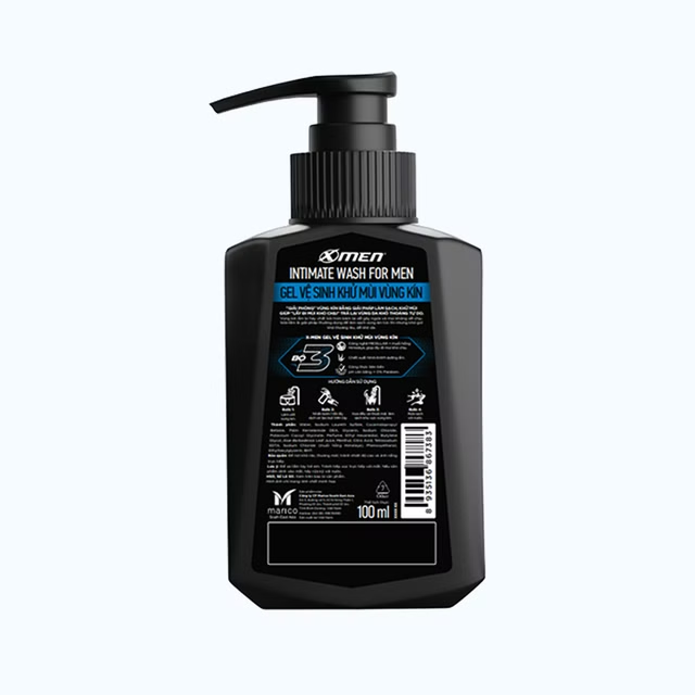 Gel Xmen Vệ Sinh Khử Mùi Vùng Kín 100ml 2 Gel Xmen Vệ Sinh Khử Mùi Vùng Kín 100ml