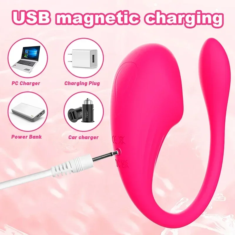 Trứng Rung Kết Nối Bluetooth Điều Khiển APP Massage Điểm G 8 Trứng Rung Kết Nối Bluetooth Điều Khiển APP Massage Điểm G