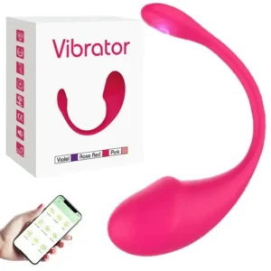 Trứng Rung Kết Nối Bluetooth Điều Khiển APP Massage Điểm G