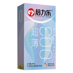 Bao Cao Su HBM 0.03mm Siêu Mỏng, Nhiều Gel Bôi Trơn, Hộp 6 Cái