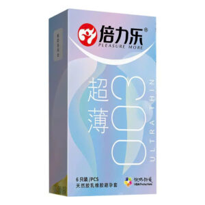 Bao Cao Su HBM 0.03mm Siêu Mỏng, Nhiều Gel Bôi Trơn, Hộp 6 Cái