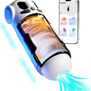 Máy Thủ Dâm Tự Động Space X Pro Đỉnh Cao Công Nghệ Rung Thụt Hút