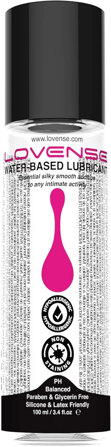 Gel Bôi Trơn Gốc Nước Lovense Water Based Lubricant – Chai 100ml 5 Gel Bôi Trơn Gốc Nước Lovense Water Based Lubricant – Chai 100ml