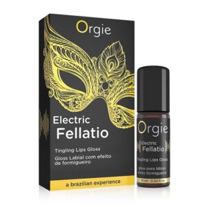 Son Bóng Orgie Electric Fellatio Biến Mỗi Nụ Hôn Và Oral Sex Thành Làn Sóng Rung Điện Trên Môi 10ml