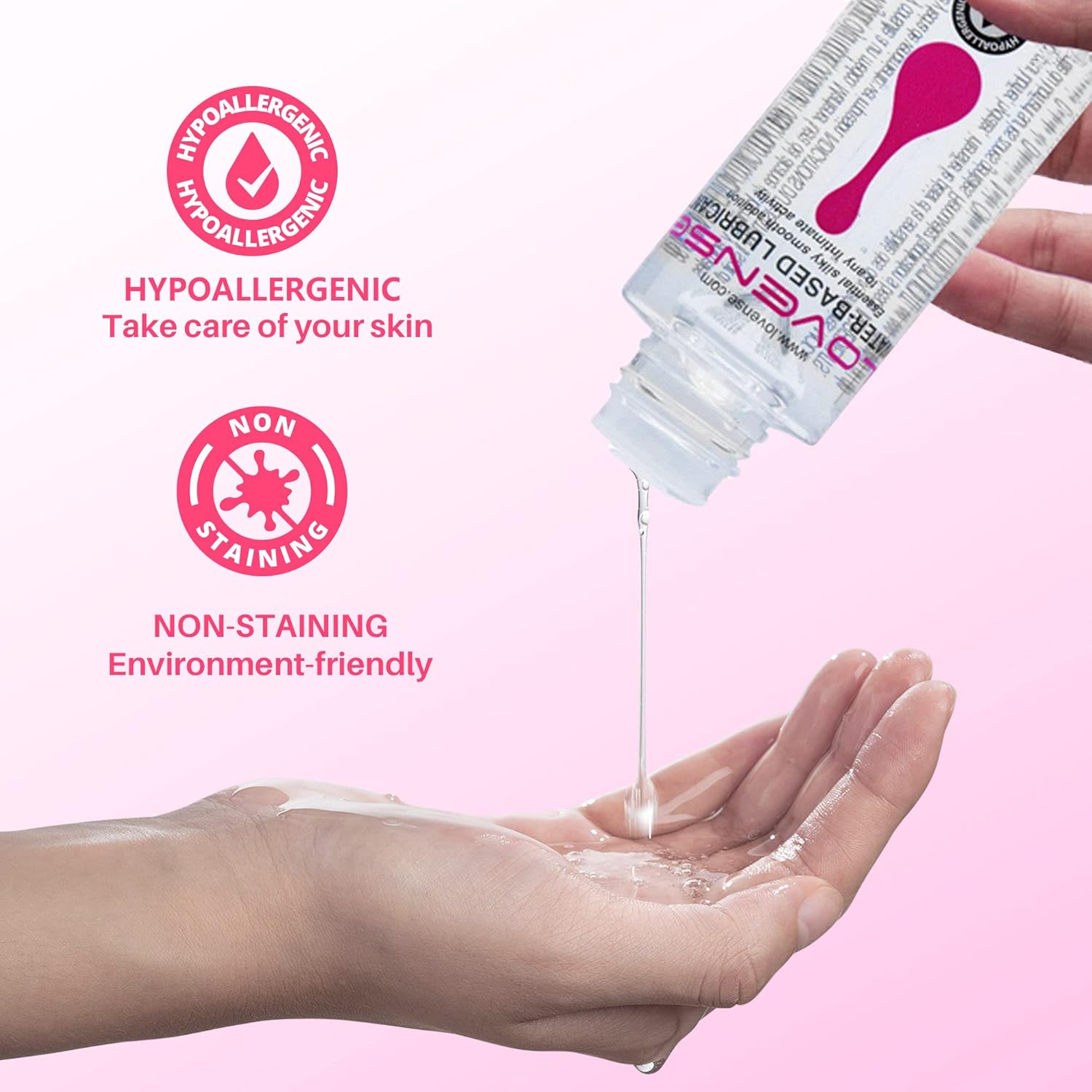 Gel Bôi Trơn Gốc Nước Lovense Water Based Lubricant – Chai 100ml 3 Gel Bôi Trơn Gốc Nước Lovense Water Based Lubricant – Chai 100ml