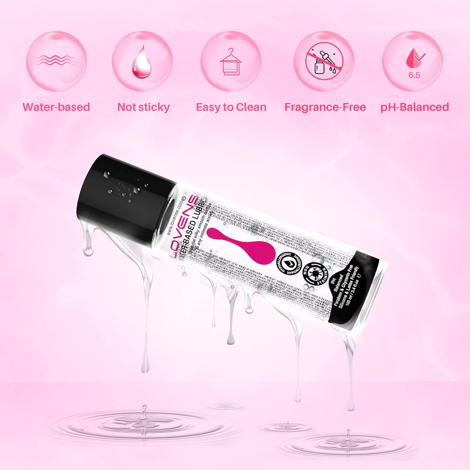Gel Bôi Trơn Gốc Nước Lovense Water Based Lubricant – Chai 100ml 4 Gel Bôi Trơn Gốc Nước Lovense Water Based Lubricant – Chai 100ml