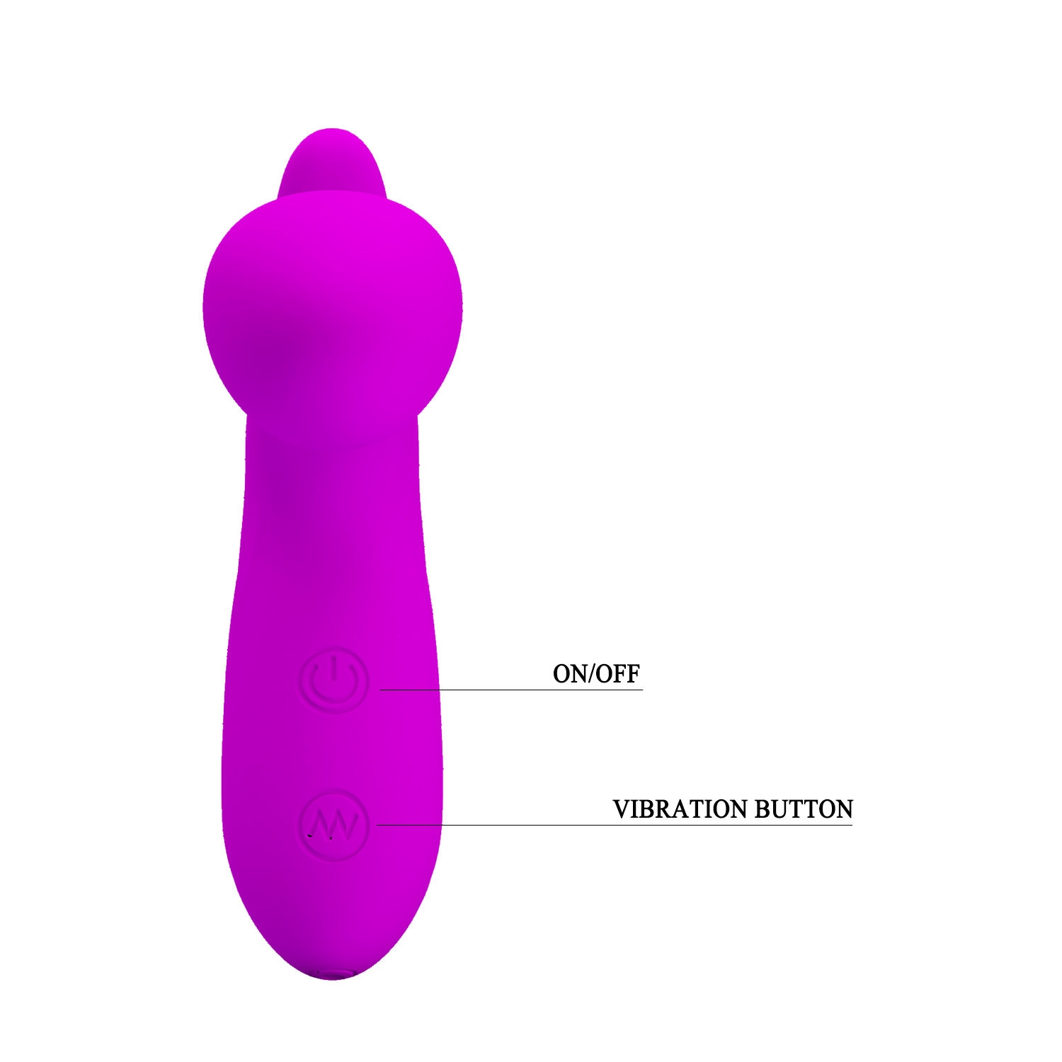 Dụng Cụ Rung Massage Hậu Môn Pretty Love Backie 21 BI 040029 1 07