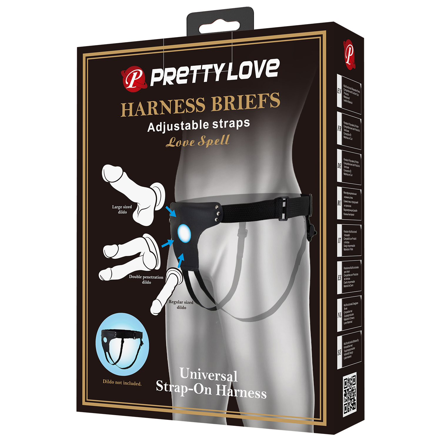 Đai Đeo Dương Vật Pretty Love Love Spell 11 Đai Đeo Dương Vật Pretty Love Love Spell