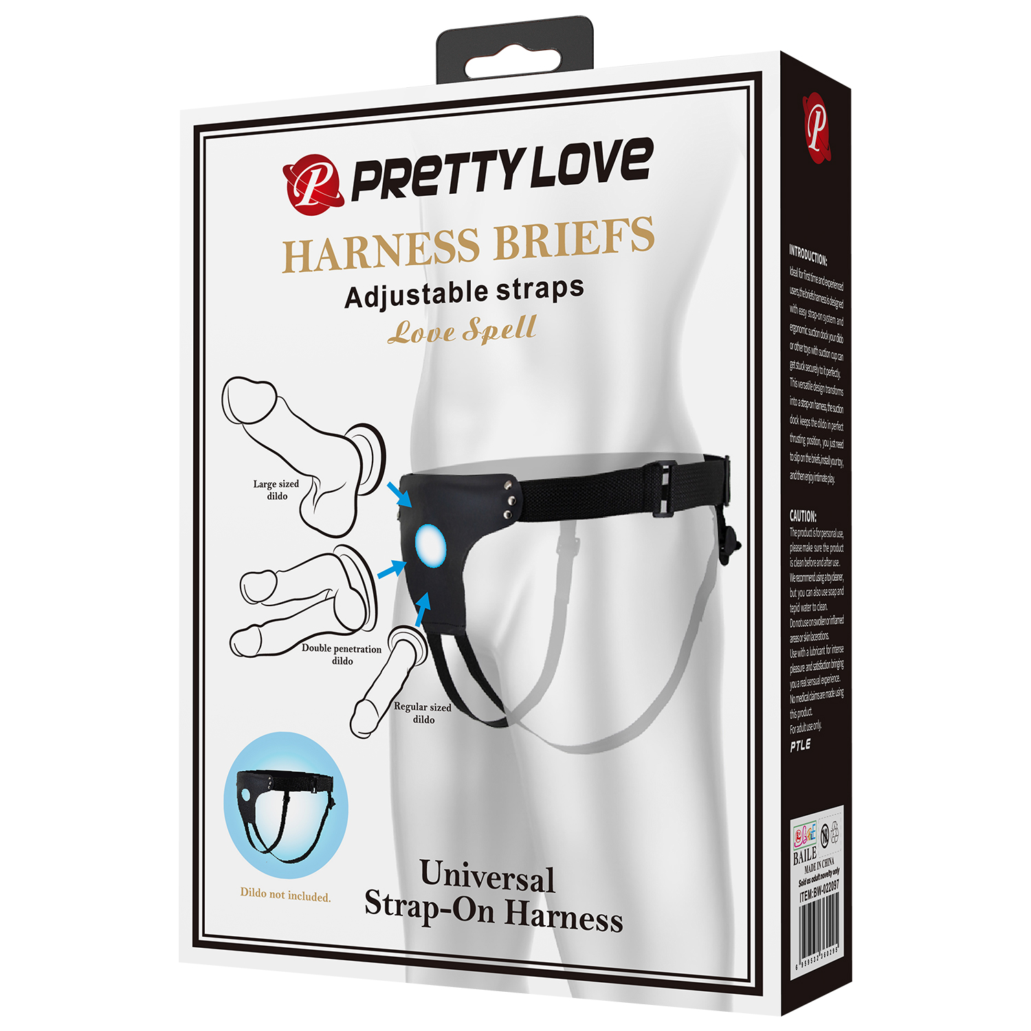 Đai Đeo Dương Vật Pretty Love Love Spell 12 Đai Đeo Dương Vật Pretty Love Love Spell