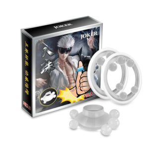 Bộ 3 Vòng Đeo Dương Vật Bi Joker