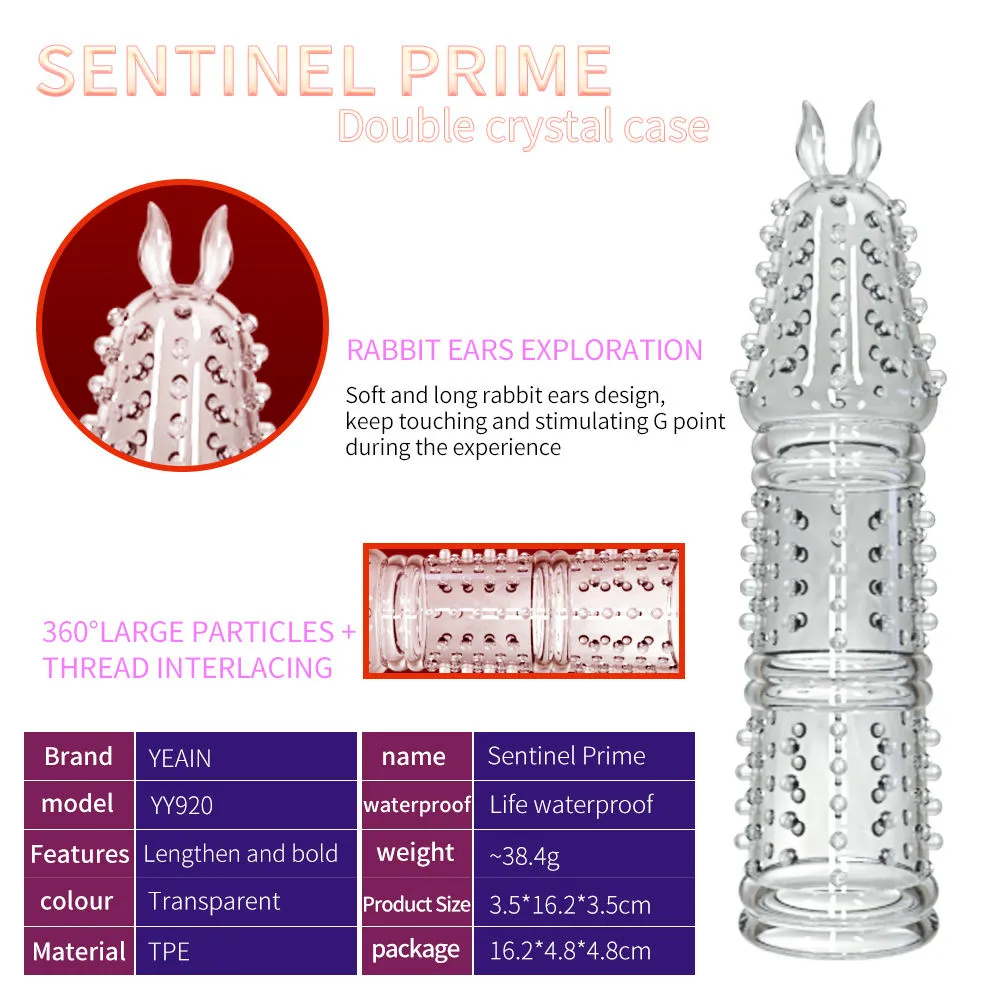 Bao Cao Su Đôn Dên Yeain Sentinel Prime 17 Main