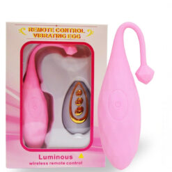 Trứng Rung Điều Khiển Từ Xa Luminous