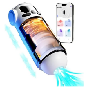 Máy Thủ Dâm Tự Động Space X Pro Đỉnh Cao Công Nghệ Rung Thụt Hút