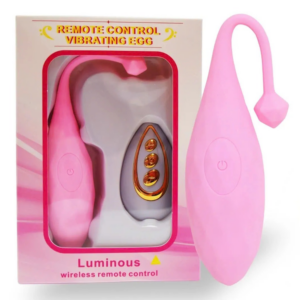 Trứng Rung Điều Khiển Từ Xa Luminous