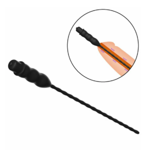 Dụng Cụ Kích Thích Niệu Đạo Bằng silicon Mềm Dẻo Có Chức Năng Rung, Dài 25cm