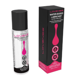 Gel Bôi Trơn Gốc Nước Lovense Water Based Lubricant – Chai 100ml