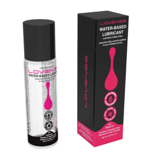 Gel Bôi Trơn Gốc Nước Lovense Water Based Lubricant – Chai 100ml