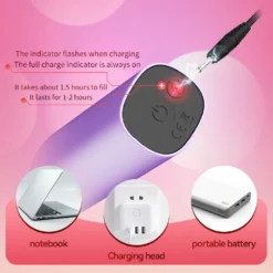 YEAIN MinivibratorstimulateorgrasmBurstcolorjumpeggVaginalclitoralvibrationmassager8