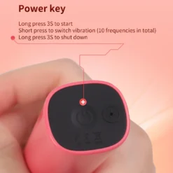 YEAIN MinivibratorstimulateorgrasmBurstcolorjumpeggVaginalclitoralvibrationmassager9