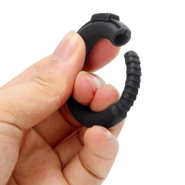 Vòng Đeo Dương Vật Kéo Dài Thời Gian Joker O 5 no brand joker cock ring adjustable size o ring delay masturbasi sextoys full03