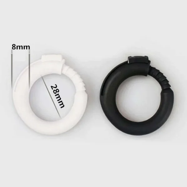 Vòng Đeo Dương Vật Kéo Dài Thời Gian Joker O 4 no brand joker cock ring adjustable size o ring delay masturbasi sextoys full04