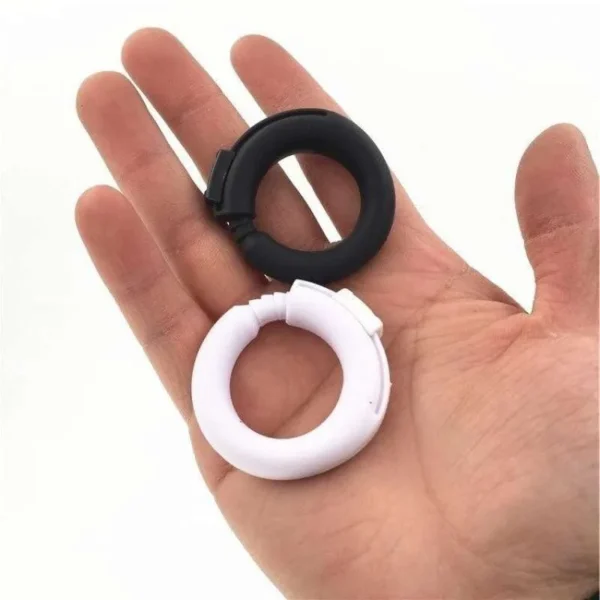 Vòng Đeo Dương Vật Kéo Dài Thời Gian Joker O 3 no brand joker cock ring adjustable size o ring delay masturbasi sextoys full06