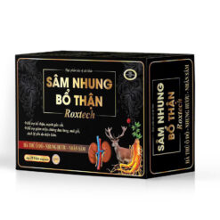 Sâm Nhung Bổ Thận Roxtech, Sâm Nhung Bổ Thận Roxtech