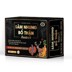 Sâm Nhung Bổ Thận Roxtech, Sâm Nhung Bổ Thận Roxtech
