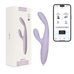 Máy Rung Kích Thích Điểm G Svakom Cici Plus 2, Sưởi Ấm 38°C, Điều Khiển App