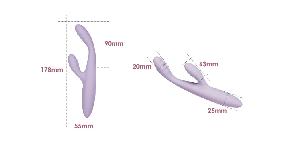 Máy Rung Kích Thích Điểm G Svakom Cici Plus 2, Sưởi Ấm 38°C, Điều Khiển App 34 svakom cici 2 may massage diem g mini co suoi am ket noi app shop adam 12