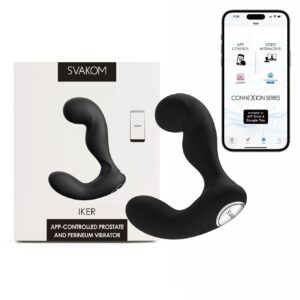 SVAKOM Iker Neo Máy Massage Tuyến Tiền Liệt Rung Xung Động, Kết Nối App