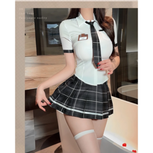 Cosplay Học Sinh Anime Nhật Bản Sexy Dễ Thương - Mẫu 11