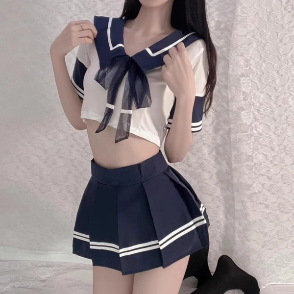 Cosplay Học Sinh Anime Nhật Bản Sexy Dễ Thương - Mẫu 2 2 vn 11134207 820l4 mgdf8zchyd56a1 11zon
