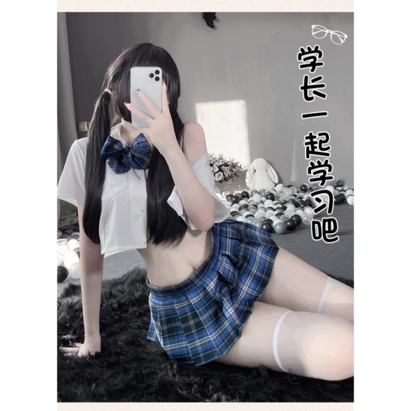 Cosplay Học Sinh Anime Nhật Bản Sexy Dễ Thương - Mẫu 6 2 vn 11134207 820l4 mgdfcvxhy2vd64 11zon